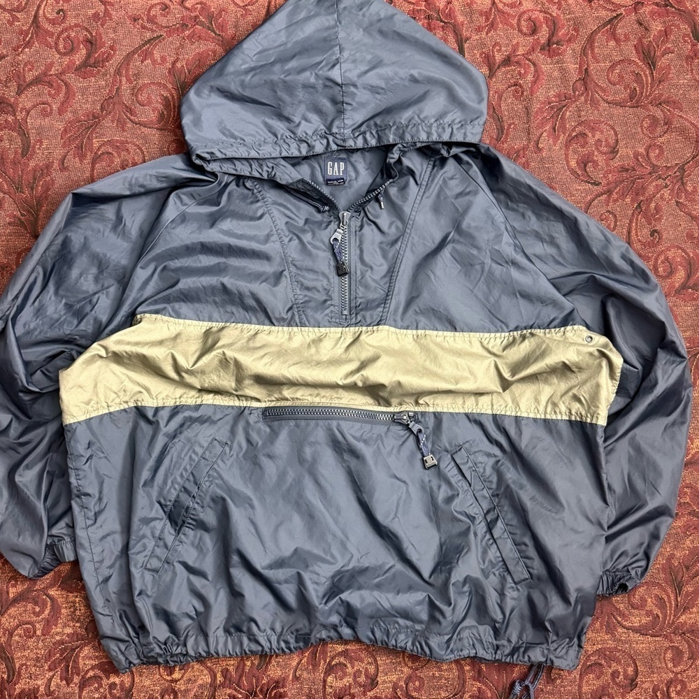 90s Oversized Gap Windbreaker